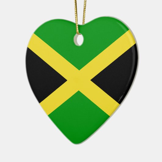Jamaica Keramisch Ornament (Links)