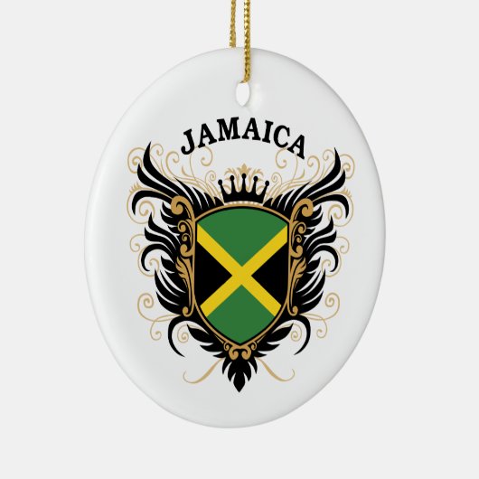 Jamaica Keramisch Ornament (Rechts)