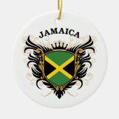 Jamaica Keramisch Ornament (Voorkant)