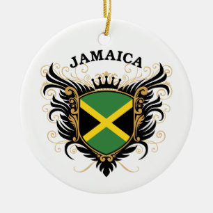 Jamaica Keramisch Ornament