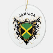 Jamaica Keramisch Ornament (Links)