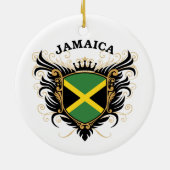 Jamaica Keramisch Ornament (Achterkant)