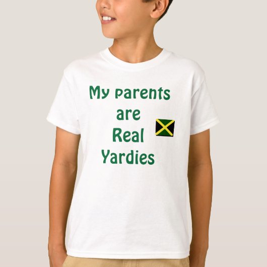 jamaica kinder T-shirt (Voorkant)