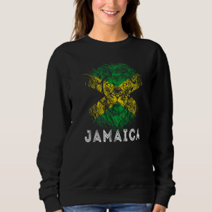 Jamaica King Safari Lion Head Carriboon Jamaican R Trui