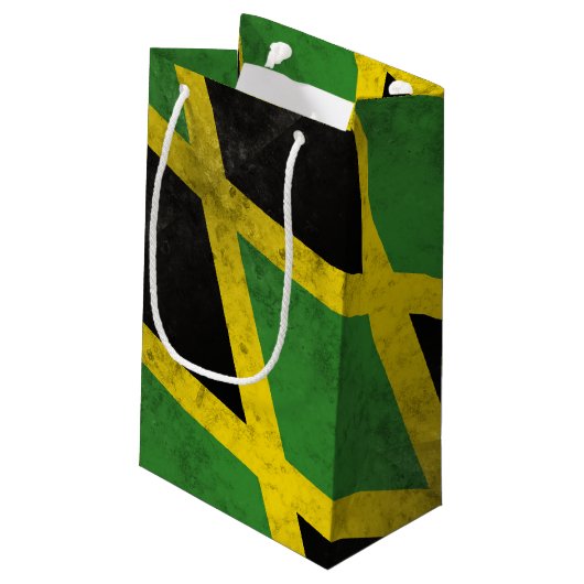 Jamaica Klein Cadeauzakje (Achterkant Gekanteld)