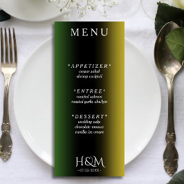 Jamaica Kleuren Ombre Jamaicaanse Bruiloft Recepti Menu