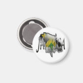 Jamaica Koelkast Magnet (Voorkant / Achterkant)