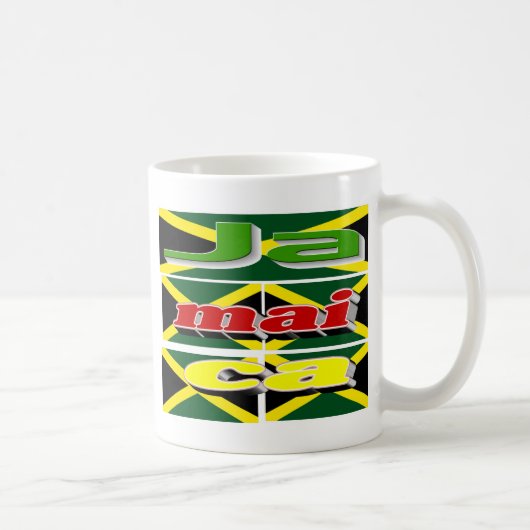 Jamaica Koffiemok (Rechts)