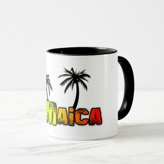 Jamaica-kokosbomen Mok (Voorkant rechts)