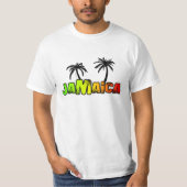 Jamaica-kokosbomen T-shirt (Voorkant)