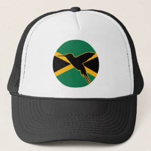 Jamaica Kolibrie Jamaica Nationaal Dier Vlag Trucker Pet