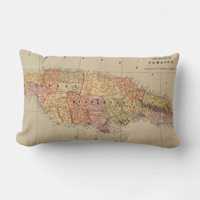 Jamaica Kussen (Voorkant)