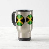 Jamaica-kwaliteitslakkencirkel Reisbeker (Voorkant links)