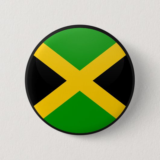 Jamaica-kwaliteitslakkencirkel Ronde Button 5,7 Cm (Voorkant)