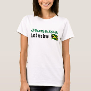 Jamaïca-land houden wij van t-shirts