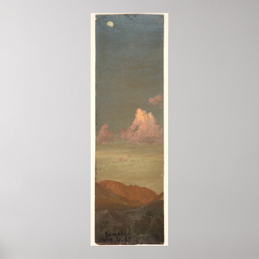 Jamaica Landschap Poster (Voorkant)