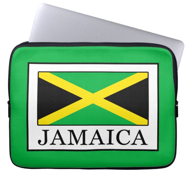 Jamaica Laptop Sleeve (Voorkant)