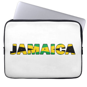 Jamaica-laptophoes Laptop Sleeve