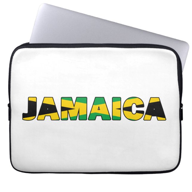 Jamaica-laptophoes Laptop Sleeve (Voorkant)