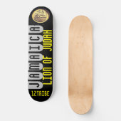 JAMAICA LEEUW VAN JUDA Skateboard (Voorkant)