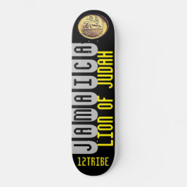 JAMAICA LEEUW VAN JUDA Skateboard