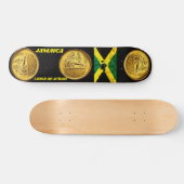 JAMAICA LEEUWEN VAN JUDA 7 3/4" Skateboard Deck (Horizontaal)