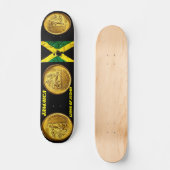 JAMAICA LEEUWEN VAN JUDA 7 3/4" Skateboard Deck (Voorkant)