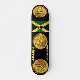 JAMAICA LEEUWEN VAN JUDA 7 3/4" Skateboard Deck