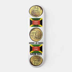 JAMAICA LEEUWEN VAN JUDA Skateboard
