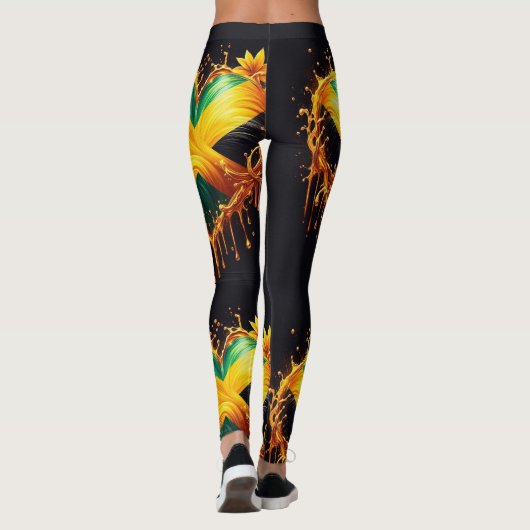 Jamaica  leggings (Achterkant)