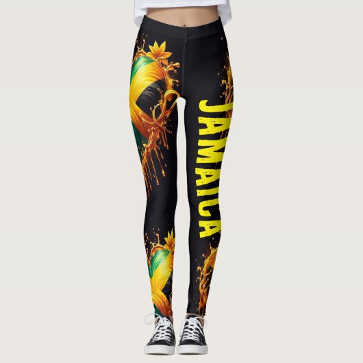 Jamaica  leggings (Voorkant)