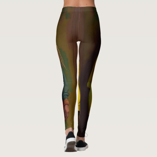 Jamaica leggings (Achterkant)