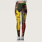 Jamaica leggings (Voorkant)