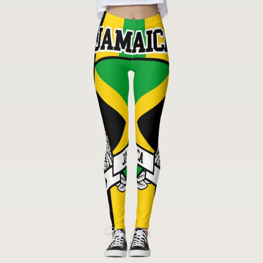 Jamaica Leggings (Voorkant)