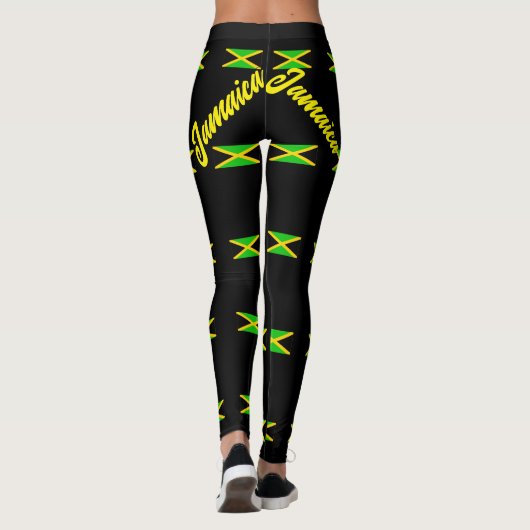 JAMAICA LEGGINGS (Achterkant)