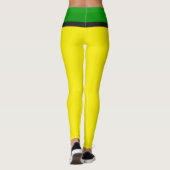 Jamaica Leggings | Mini Flag (Achterkant)