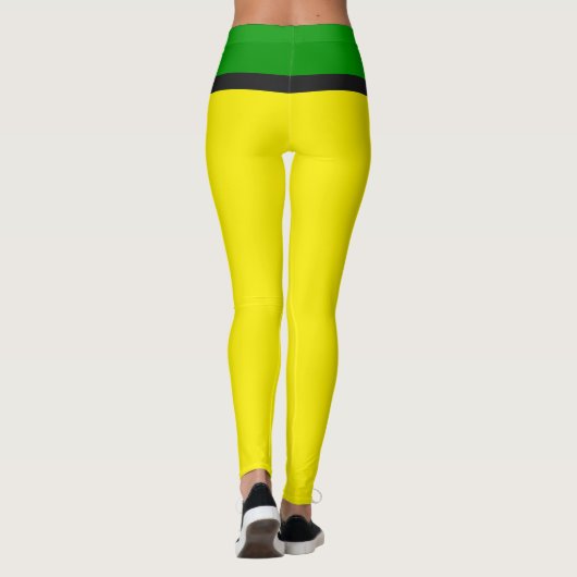 Jamaica Leggings | Mini Flag (Achterkant)