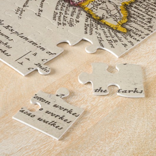 Jamaica Legpuzzel (Zijkant)