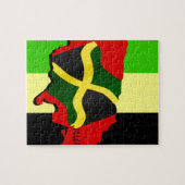 Jamaica Legpuzzel (Horizontaal)