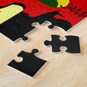 Jamaica Legpuzzel (Zijkant)