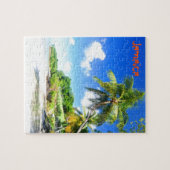 Jamaica Legpuzzel (Horizontaal)