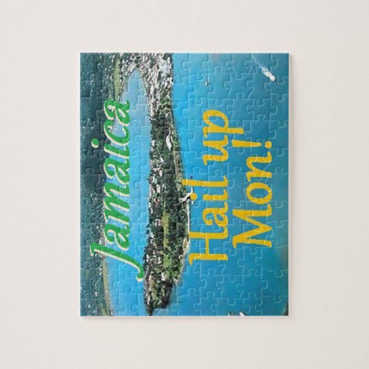 JAMAICA LEGPUZZEL (Verticaal)