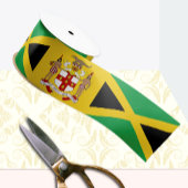 Jamaica lint, embleem, patriottische, Jamaicaanse  Grosgrain Lint
