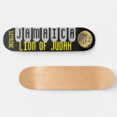 JAMAICA LION OF JUDAH Skateboard (Horizontaal)