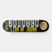 JAMAICA LION OF JUDAH Skateboard (Horizontaal)