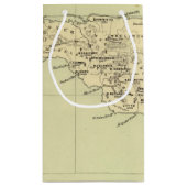 Jamaica Lithograded Map Klein Cadeauzakje (Achterkant)