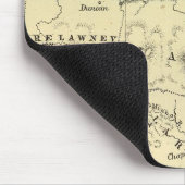 Jamaica Lithograded Map Muismat (Hoek)