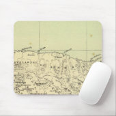 Jamaica Lithograded Map Muismat (Met muis)