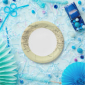 Jamaica Lithograded Map Papieren Bordje (Feest)