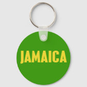 Jamaica Logo Sleutelhanger (Voorkant)